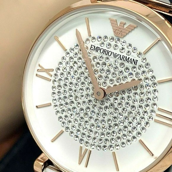Emporio Armani Accessories - Emporio Armani AR1926 Women's Watch Two Tone 32mm